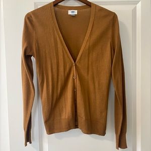NWOT Old Navy V Neck button down cardigan - size M